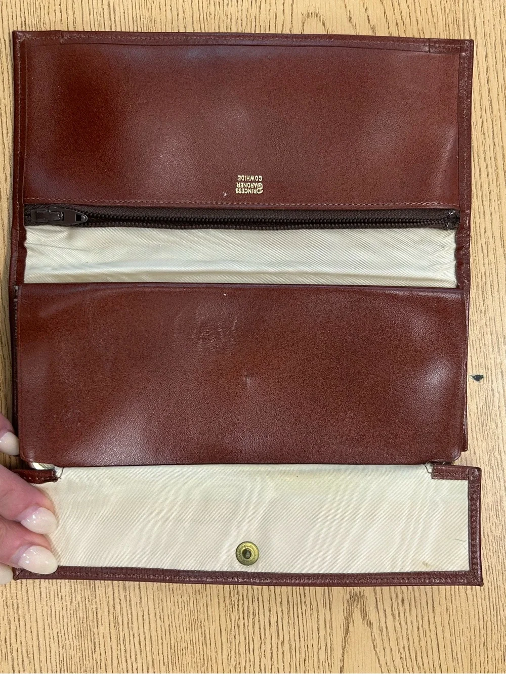 Vintage elegant woven